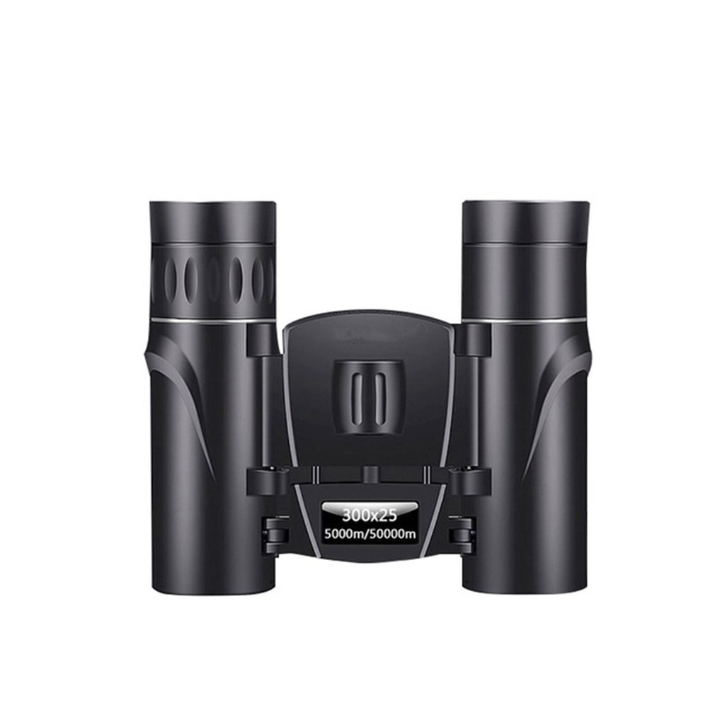 Mini Portable 50000M Telescope Binoculars Powerful 300X25 Folding Long Range Low Light Night Vision Professional Binoculars
